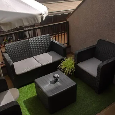 Duplex In Quiet Zone, Next To Sea, Fast Wifi Apartamento